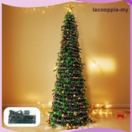 [LacooppiaMY] Artificial Christmas Tree Xmas Decoration Room Xmas Tree Office (4.9 Feet) Artificial 