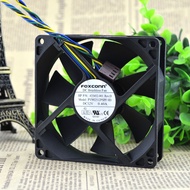 SZ ORIGINAL 9CM CM 4PIN PWM TEMPERATURE CONTROL CPU COOLING CASE FAN
