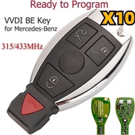 X10 4B Xhorse VVDI Improved Smart Complete Remote Key With BE Chip for