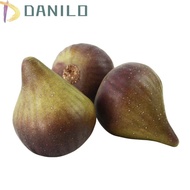 DANILO Artificial Fig, Mini Handicrafts Simulation Fig Ornament, Food Model Funny Lifelike Fake Frui