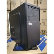 (STOCK READY)MBOX Mid ATX Casing With PSU-550w/ 2 x USB port 2.0 - G-503BLK (UPGRADE MATERIAL )