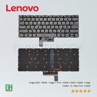 Lenovo Yoga 930-13IKB Notebook Keyboard 7 Pro-13IKB C930-13IKB C930-13 Flex Pro-13IKB With Lights
