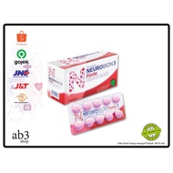 NEUROBION FORTE PINK 1 STRIP CONTAINS 10 / VITAMIN B1 B6 B12 / HEALTHY SYARAF