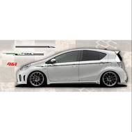 SIDE BODY STICKER - DRIVE