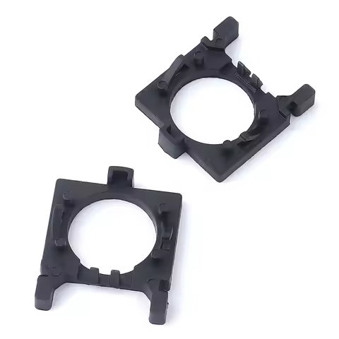 2PCS Car Lights H7 LED Base for Ford Focus MK2 Mondeo MK4 Low Beam H7 Halogen Upgrade to LED Base