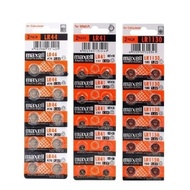 🇲🇾 10PCS MAXELL LR41 LR44 LR1130 Micro Alkaline Battery Button Cell Lithium