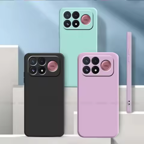 For Poco F9 Pro Case Cover Xiaomi Poco F9 Pro Ultra Capa New Liquid Silicone Shockproof Bumper TPU S
