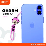 HP GANTUNGAN Phone Charm Jujutsu Kaisen Gojou satoru Keychain Nanami Sukuna Keychain Anime Paracordh
