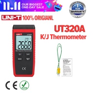 UNI-T UT320A UT320Dมินิติดต่อประเภทเครื่องวัดอุณหภูมิK/J T Hermocouple P Robeการเลือกที่มีไฟหลังจอLC