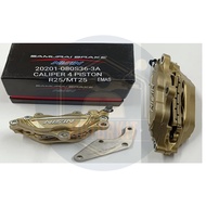 YAMAHA R25 MT25 MT-25 X-MAX250 XMAX 250 100% ORIGINAL NISSIN FRONT BRAKE CALIPER DEPAN 4 POT