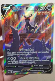 Kartu Pokemon Umbreon V SR AAA
