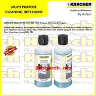 MULTI-PURPOSE FLOOR CLEANING KARCHER RM 536, 500ML FLOOR CLEANER FC 3 & FC 5
