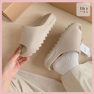 YZ Men's and Women's Bread Sandals 3 Basic Colors Rough Pattern High Sole, Fashion Sandals CV999