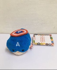 美國隊長tsum tsum 公仔