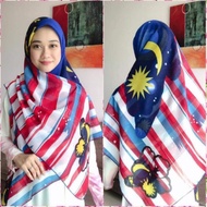 Tudung Bawal Merdeka Bidang 60 (Cotton)