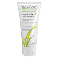 Yeast-Gard Daily Feminine Wash - Homeopathic Formula with Tea Tree Oil - For Ph Balance, Intimate Od