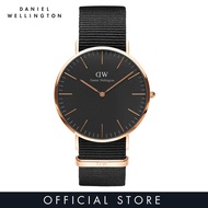Daniel Wellington Classic Black Cornwall 40mm นาฬิกาผู้ชาย