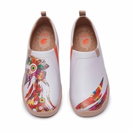 UIN Toledo I รองเท้าส้นเตี้ยสำหรับผู้หญิง slip-on รองเท้าท่องเที่ยวสี - Listening