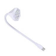 pinkyou.sg Mingzhe Smart Sensor Nail Lamp 27W USB Powered 9 LED Beads Auto Sensing 45s 90s Timer Fle