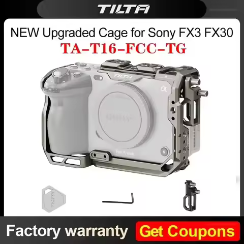 Tilta for Sony FX3 FX30 Camera Cage TA-T16-FCC-B TA-T16-FCC-TG