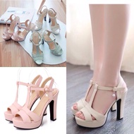 High heels 12cm (31-43)*