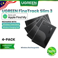【Apple Find My】UGREEN FineTrack Slim 3 MFi Location Tracker Rechargeable Loud Ringer IP68 Bluetooth 