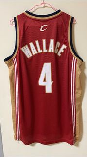NBA球衣 騎士Ben Wallace球衣 近全新 M號