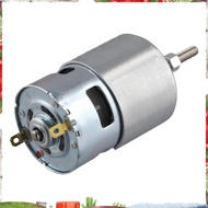 755 DC Motor for Weed Trimmer 21V Grass Cutter Motor with Long Shaft for Efficient Weed Cutting and 