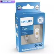 Philips Ultinon Pro 6000 T10 W5W 4000K Warm White LED
