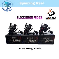 Daido Black Bison Pro 2000 3000 XS 2025 Fishing Reel Latest Power Handle
