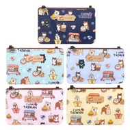 【美食の柴-拉鍊散步包】台灣製造斜背6.7吋滑手機防水包