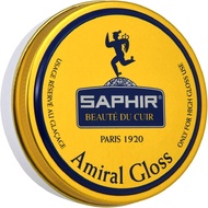 【Authentic products Directly from Japan】 [Saphir Blue] Mirror Polish Wax Admiral Gloss High Shine Sh