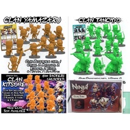 Popular ninja all stars Ninja Full Board Game Pieces q Version Dungeons & Dragons expansion pack Q8J