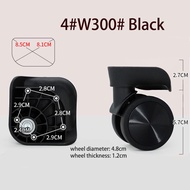 【W300】Luggage Wheel Replacement K7 Universal Wheels For Suitcase Trolley Case Wheel Repair Accessory