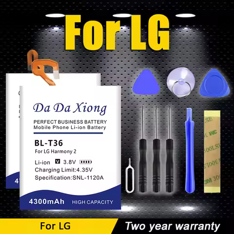 BL-T34 BL-T59 BL-T36 BL-T41 BL-T44 BL-T53 Battery For LG G8 ThinQ Sprint 5 V30+ BL-T53 BL-T59 Harmon