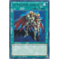 Yugioh Card - KICO-EN052 - The Warrior Returning Alive