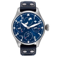 IWC IWC Big Pilot (Reference IW503605). A stainless steel automatic wristwatch with day, date, month