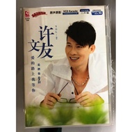 Thomas Khor 许文友 Vol.2 爱的路上我等你 是酒也是泪 CD + VCD Karaoke 原声原影 Original New And Sealed