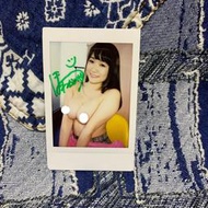 若宮穗乃 -日本AV女優上空親筆簽名拍立得 SOD出道笑顏巨乳美少女 若宮穂乃