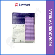 ⭐ ☬ ∇ PEDIASURE 1-3 YRS OLD VANILLA 400G