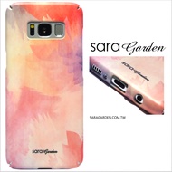 【Sara Garden】客製化 全包覆 硬殼 蘋果 iPhone 6plus 6SPlus i6+ i6s+ 手機殼 保護殼 渲染粉紫
