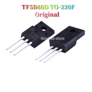 5pcs Original TF5B60D TO-220F AOTF5B60D TO220F 5A/600V IGBT Transistor New Original