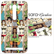 【Sara Garden】客製化 手機殼 蘋果 iPhone7 iphone8 i7 i8 4.7吋 夏天比基尼 保護殼 硬殼
