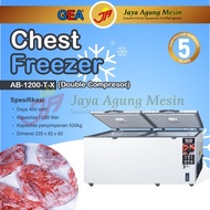 PROMO Chest Freezer Gea AB 1200 /Freezer Box Gea AB-1200Tx/ Freezer