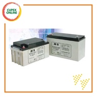 MSB SLA Battery 12V 100AH/150AH Ultra (cupex)