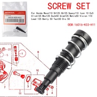 Beat FI Stationer Settings Honda Dream110i Ex5 Fi / Wave125i/Scoopy / Vario125 150 / Spacy / Revo F1