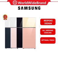 [SAVE 4.0] Samsung Bespoke Top Freezer Refrigerator 476L | RT47CB66448JME RT47CB66448CME RT47CB66442