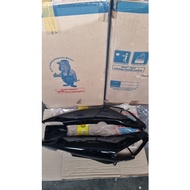 Rear body cover + body cover SUPRA X 125/07 BLACK WIN brand