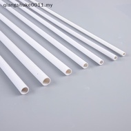 [qiangshuke] 50cm OD 6mm to14mm PVC  Irrigation Fish Tank Aquarium Drain Water Tube (MY)