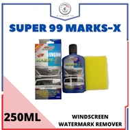 SUPER 99 MARKS-X (WINDSCREEN WATERMARK REMOVER) 250ml
